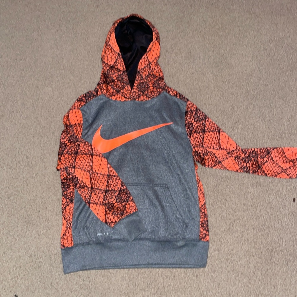 Nike DriFit Hoodie Youth Medium